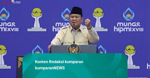 Prabowo Sebut Dirinya Nyalon Presiden Karena Nilai Indonesia Melenceng dari Jalur Sejak 1990-an