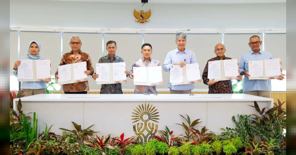 Otorita IKN Teken MoU dengan Empat Universitas, Nusantara Dijadikan Laboratorium Hidup Riset dan Inovasi