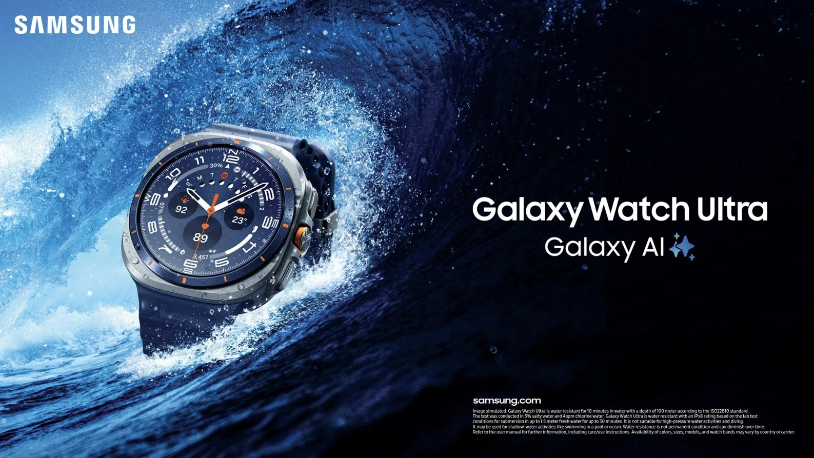 Samsung Galaxy Watch Ultra 2 Bocor: Baterai 800 mAh, Tahan 3 Hari Pemakaian