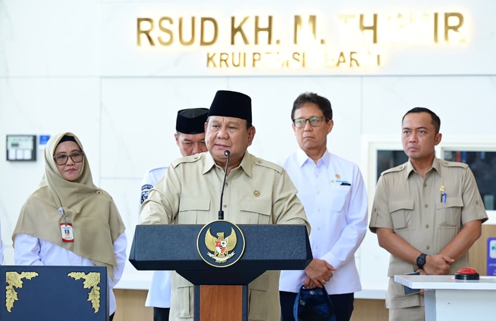 Presiden Prabowo Targetkan Bangun dan Renovasi 350 Rumah Sakit Daerah dalam Tiga Tahun
