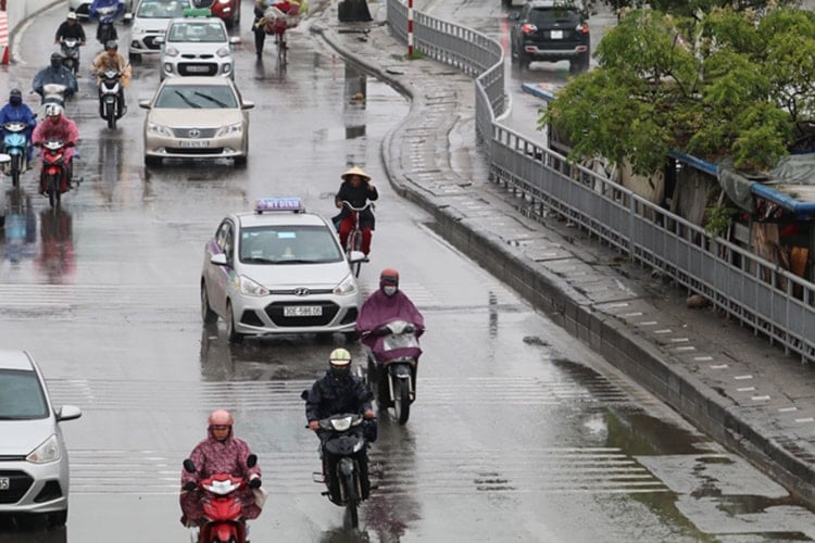 BMKG Vietnam Peringatkan Banjir Bandang dan Longsor Akibat Hujan Lebat di Wilayah Utara