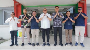 Andre Rosiade Dorong Penindakan Praktik Predatory Pricing Impor Semen Saat Kunjungi Pabrik Baturaja di Lampung