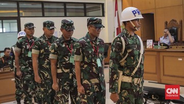 Empat Anggota TNI Pengeksekusi Aktivis KontraS Divonis 1,5 hingga 3 Tahun Penjara