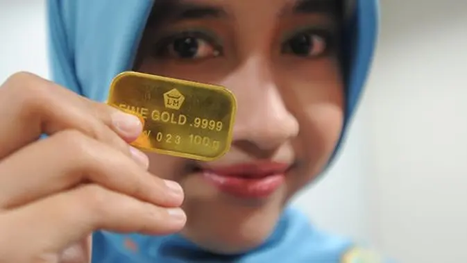 Harga Emas Antam Kembali Terkoreksi, Buyback Ikut Anjlok Rp 40.000 per Gram