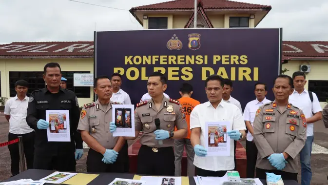 Karyawan Kontraktor di Dairi Rekayasa Pembegalan demi Tutupi Uang Perusahaan Rp 340 Juta untuk Judi Online