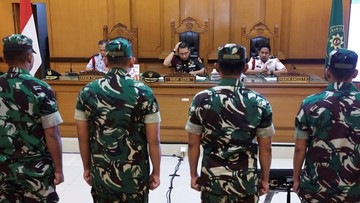 Empat Terdakwa Penyiram Air Keras Andrie Yunus Divonis, Dua Oknum TNI Dipecat