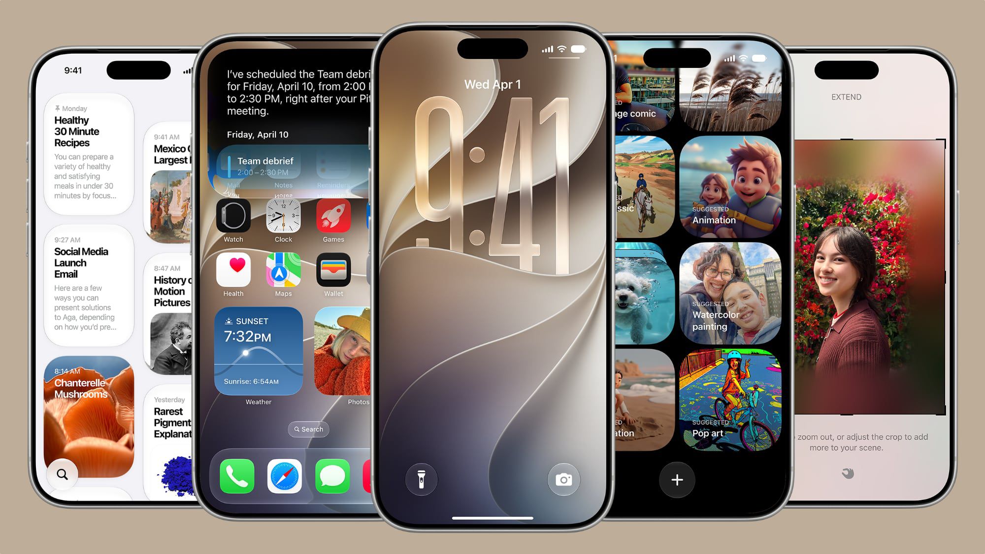 iOS 27 Hadirkan Lima Ubahan Signifikan di Layar Terkunci iPhone, dari Wallpaper Hasil AI hingga Jam Mini