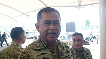 KSAD Maruli: TNI Tak Urus Begal, Kehadiran Tentara yang Bikin Jera