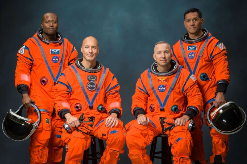 NASA Umumkan Empat Astronaut untuk Misi Artemis III, Tujuan Berubah dari Mendarat di Bulan Jadi Uji Coba Lander di Orbit Bumi