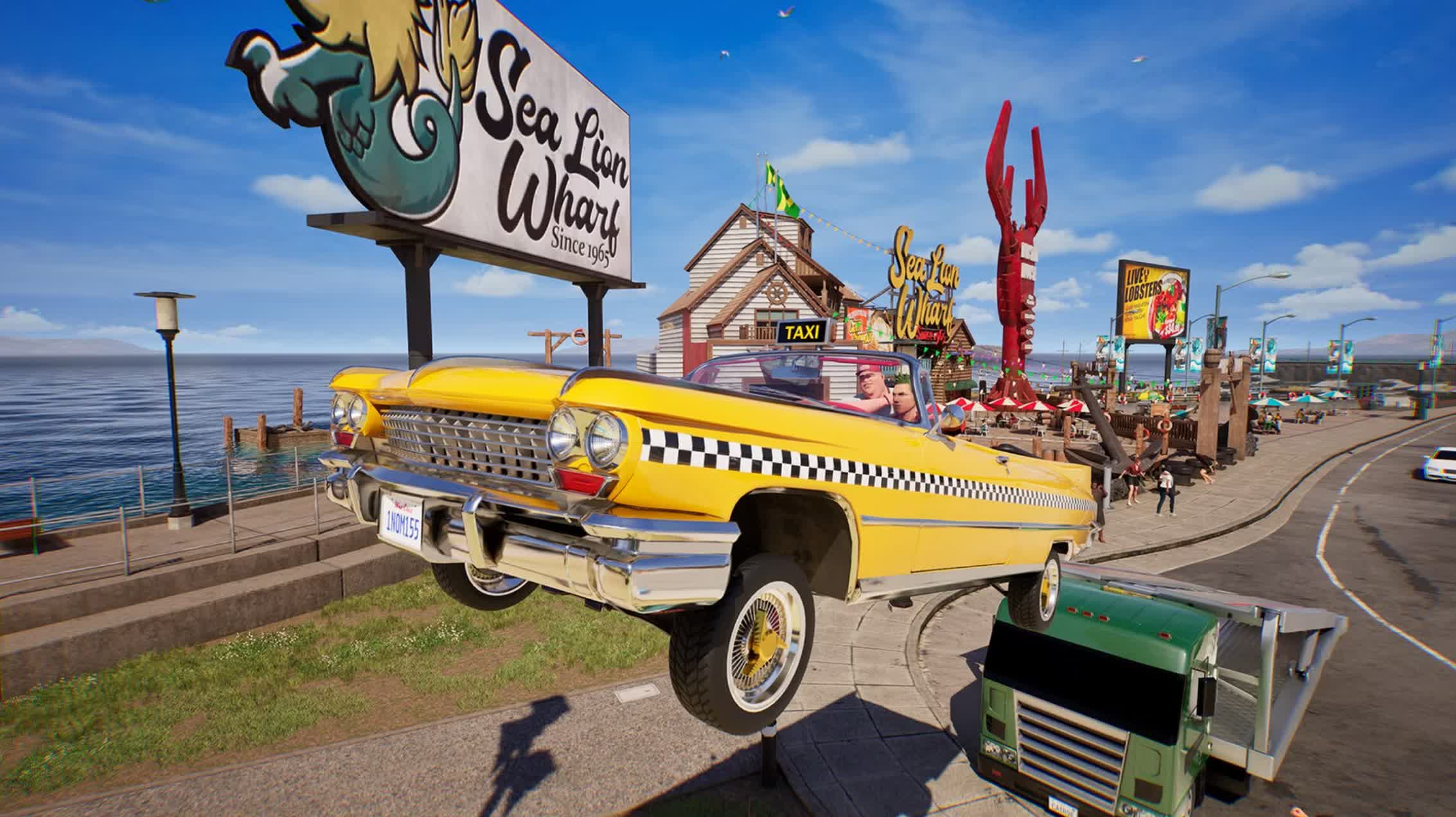 Sega Pakai Generative AI untuk Kembangkan Crazy Taxi: World Tour, Picu Debat di Industri Game