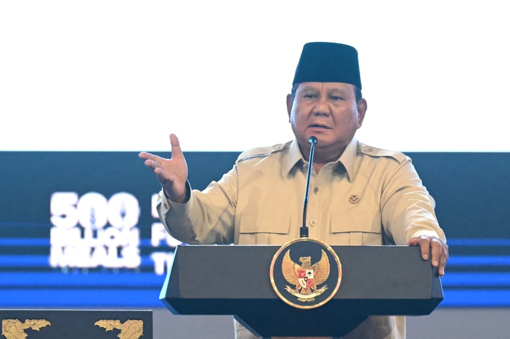 Presiden Prabowo Resmikan RSUD dan Buka Munas HIPMI di Lampung, Gubernur Sebut Ajang Strategis