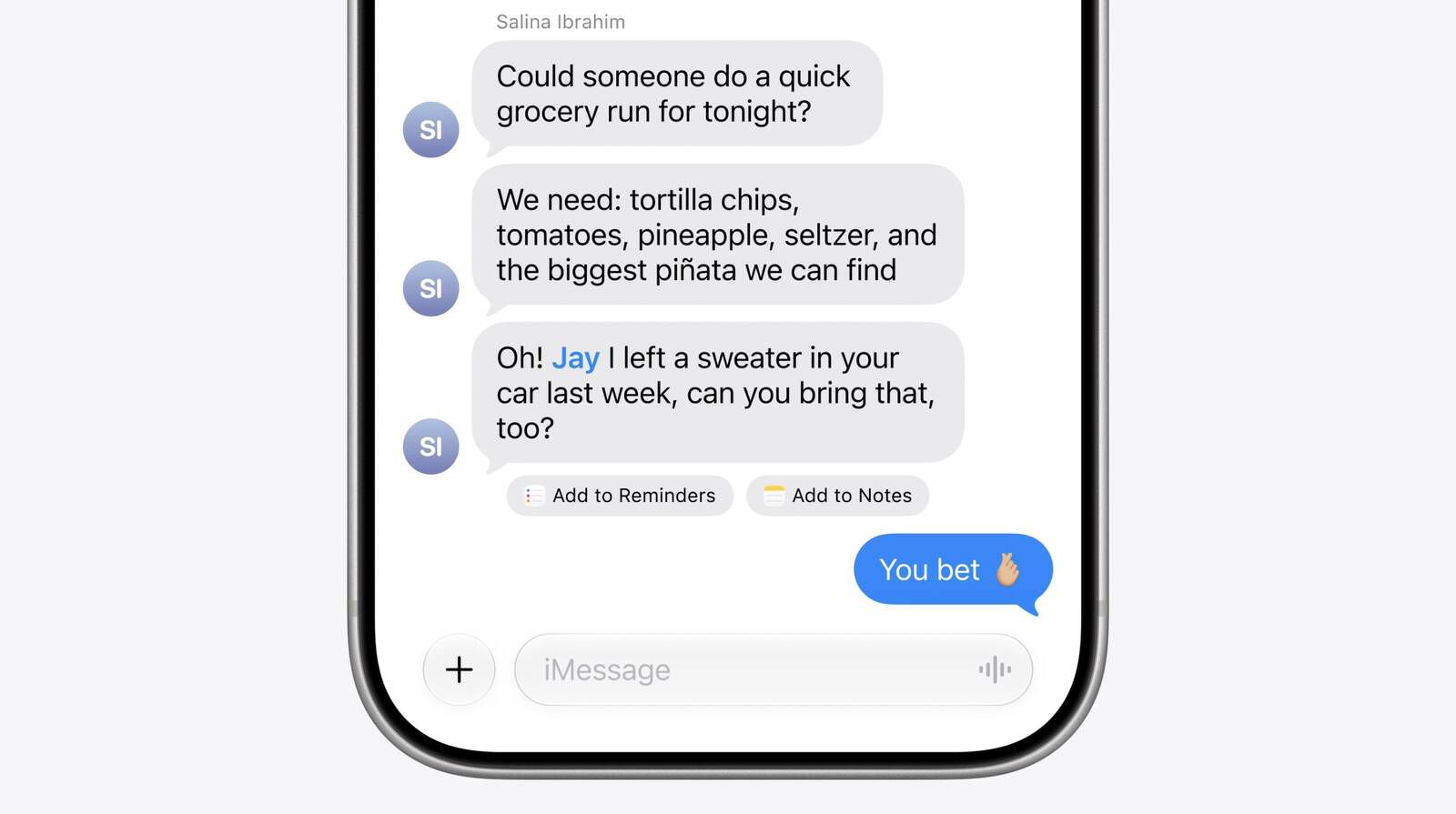 Apple Bikin iMessage Makin Pintar di iOS 27, Bisa Deteksi Obrolan untuk Saran Foto Hingga Pengingat