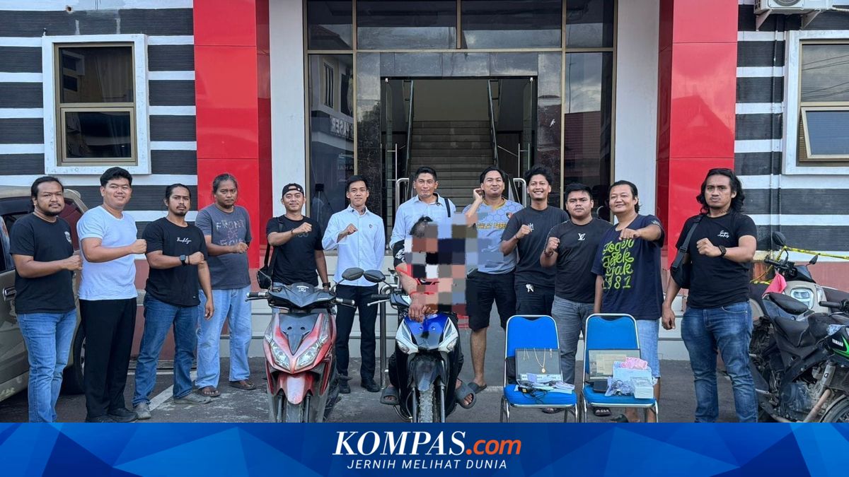 Spesialis Pembobol Rumah Kosong di Paser Ditangkap Saat Jual Laptop Curian, Kerugian Capai Rp 50 Juta