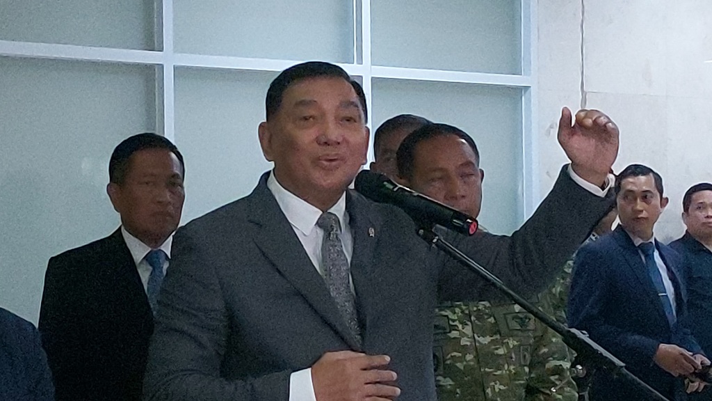 Menhan Sjafrie Sjamsoeddin Minta Tambahan Anggaran Rp195 Triliun ke Komisi I DPR untuk Pagu 2027