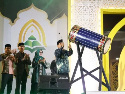 Bupati Ansori Pimpin 70 Kafilah Sumbawa di MTQ NTB ke-31: “Ini Syiar, Bukan Sekadar Hobi”
