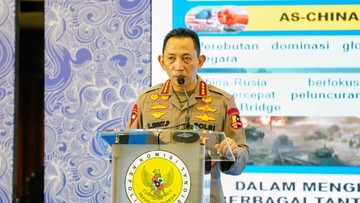 Kapolri Sebut SPPG Polri Jadi Acuan Internasional, Diapresiasi Presiden Prabowo dan Rockefeller Foundation