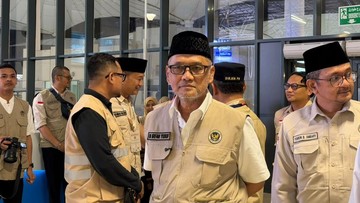 Menteri Haji Minta Tambahan Anggaran Rp 1,8 Triliun ke DPR, Fokus ke Persiapan SDM dan Layanan Jemaah