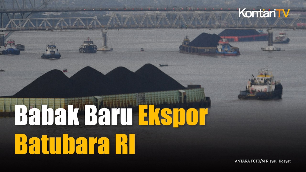 Penunjukan PT DSI sebagai Gerbang Tunggal Ekspor Batubara dan Ferro Alloy Berlaku Penuh pada 2027