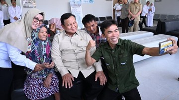 Prabowo Resmikan RSUD Krui Lampung, Tekankan Layanan Kesehatan Profesional dan Transparan