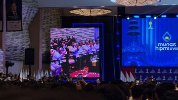 Prabowo Buka Munas HIPMI di Lampung, Dorong Pengusaha Muda Jadi Motor Ekonomi Nasional