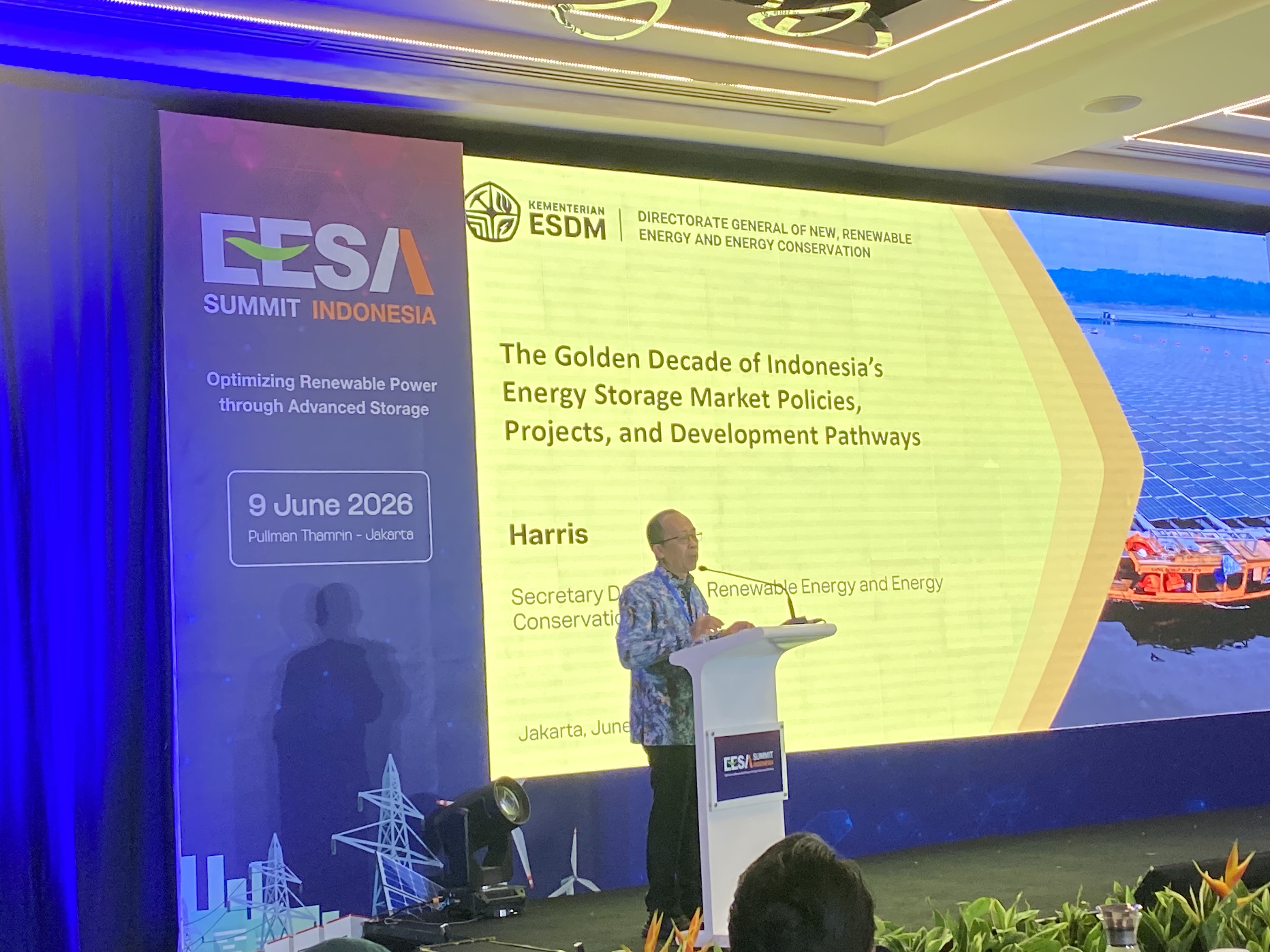 Kementerian ESDM Targetkan 100 GW PLTS, BESS Disiapkan sebagai Jaring Pengaman Pasokan