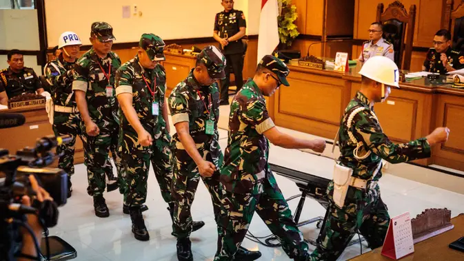 Pengadilan Militer Jatuhi Vonis 1,5-3 Tahun Penjara untuk Empat Oknum TNI, Dua Dipecat