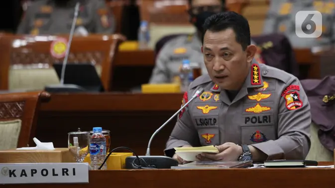 DPR Sahkan Perubahan Aturan Pensiun Kapolri, Masa Jabatan Bisa Diperpanjang Tanpa Batas Waktu