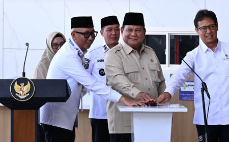 Prabowo Resmikan RSUD di Lampung, Rumah Sakit Dilarang Jadi Tempat Korupsi