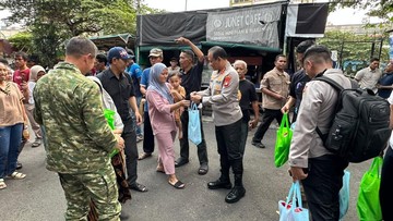 Polda Metro Jaya Buka Posko Dialog di Krukut, Warga Keluhkan Sampah dan Penerangan Jalan