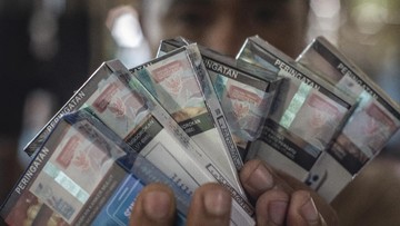 Kemenkes Wajibkan Kemasan Rokok Seragam, Warna Merek Dibatasi Demi Tekan Perokok Anak