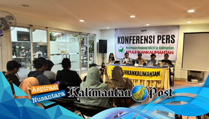 Lebih dari Separuh Wilayah Kalsel Beralih Fungsi Jadi Lahan Tambang dan Sawit, WALHI Soroti Krisis Ekologis yang Makin Akut