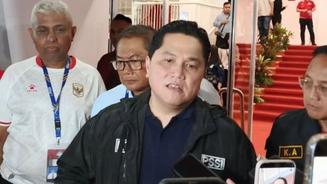 Erick Thohir Yakin Shin Tae-yong Dongkrak Level Persija dan Sepak Bola Nasional, Ini Alasannya