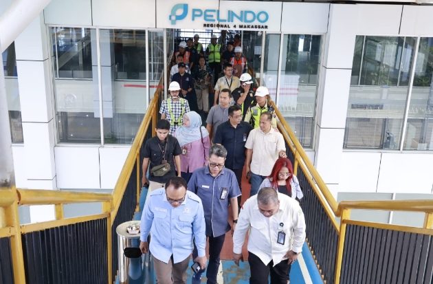 Ombudsman RI Beri Nilai Positif Transformasi Pelindo di Makassar, Sorot Pelayanan Bebas Maladministrasi