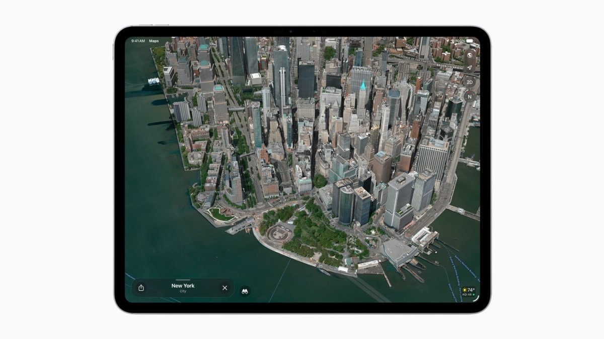 iOS 27 Hadirkan Fitur Flyover Berbasis AI dan Local Lists di Apple Maps