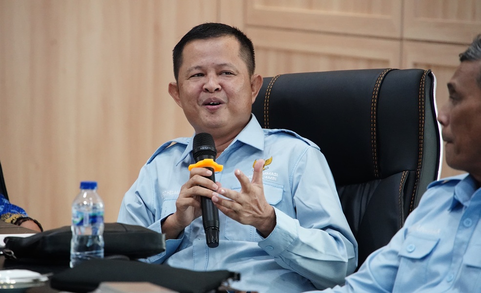 Masa Jabatan Komisioner KI Jambi Diperpanjang, Gubernur Terbitkan SK Perpanjangan Hingga Komisioner Baru Dilantik
