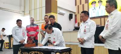 Bupati Tapin Luncurkan Kredit Tapin Beriman Bunga 0 Persen untuk UMKM, Plafon Pinjaman Rp10 Juta hingga Rp50 Juta