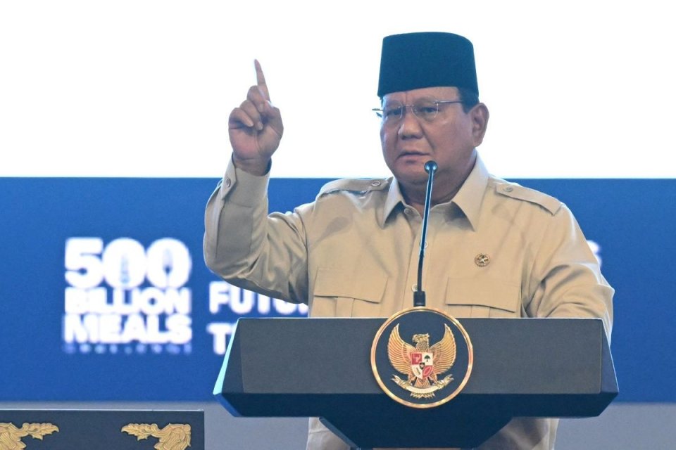 Prabowo Ungkap Maung RI-1 Bocor Saat Hujan, Minta Pindad Segera Perbaiki