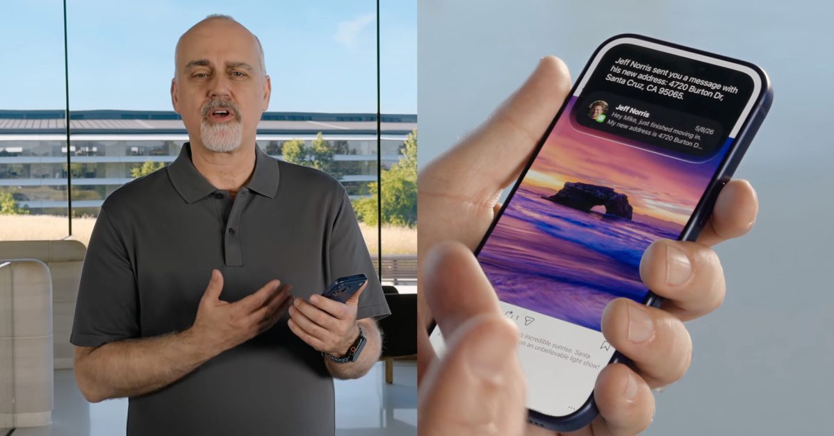 Demo Siri di WWDC 2025 Terekam Lambat, Apple Justru Nilai Ini Kabar Baik untuk Pengguna