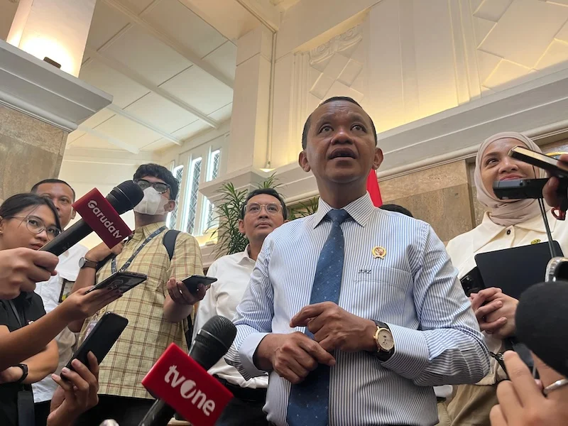 Bahlil Buka Suara soal Enam Izin Tambang Raja Ampat: Itu Warisan Zaman Orde Baru dan Otonomi Daerah