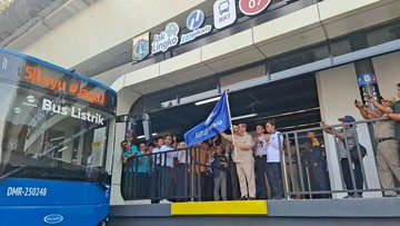 Pramono Gratiskan Tarif TransJ, MRT, dan LRT Jakarta pada 27-28 Juni 2026 untuk HUT Kota ke-499