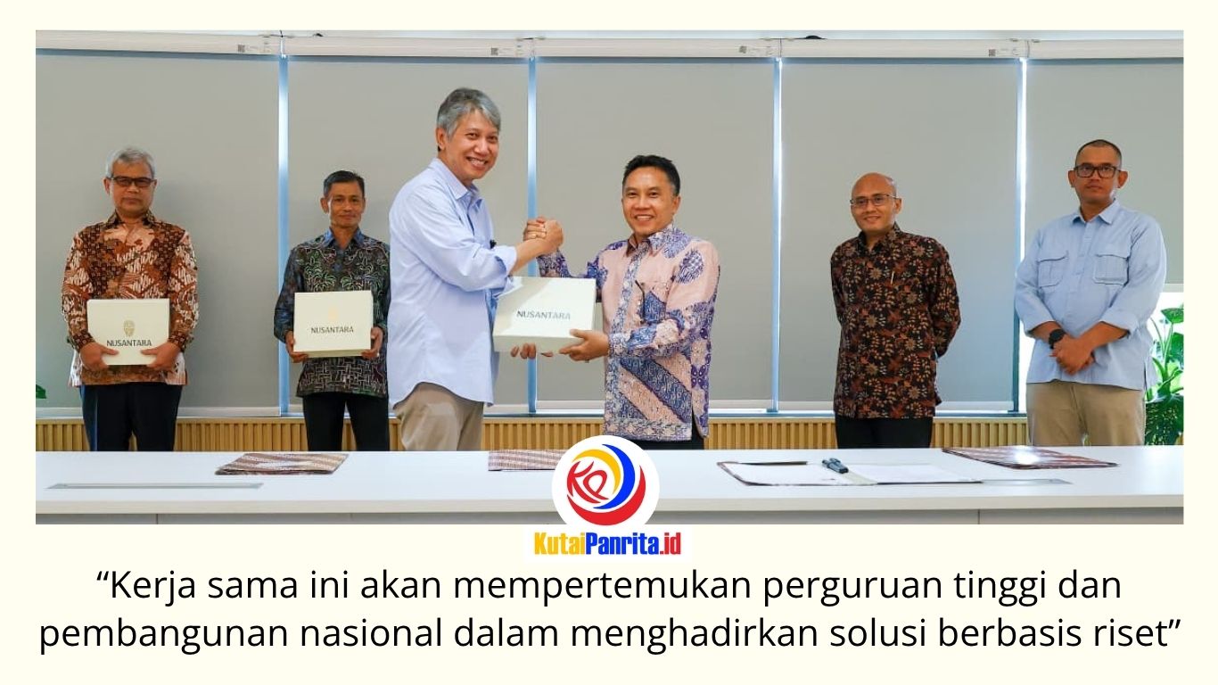 Otorita IKN Teken MoU dengan Empat Universitas, Fokus pada SDM Lokal dan Riset STEM
