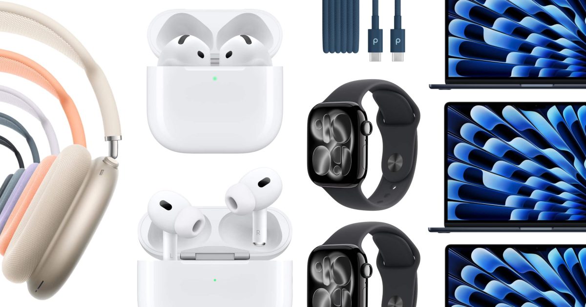 Diskon Besar AirPods Pro 3, MacBook Pro M5, hingga Apple Watch Series 11 di Amazon