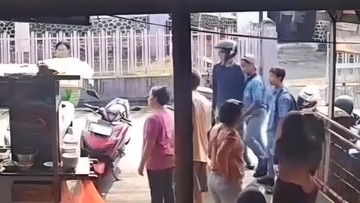 Pelajar SMAN di Bogor Diserang Kelompok Bermasker Usai Belajar Kelompok, Satu Luka Sabetan Gesper