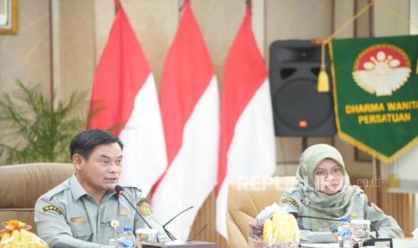 Kementan Gencarkan Percepatan Tanam Padi di 10 Provinsi, Target Produksi 2026 Terjaga