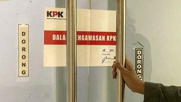 KPK Sita Rp500 Juta dari OTT Lima ASN BPK, Terkait Suap Temuan Pengadaan di Muara Enim