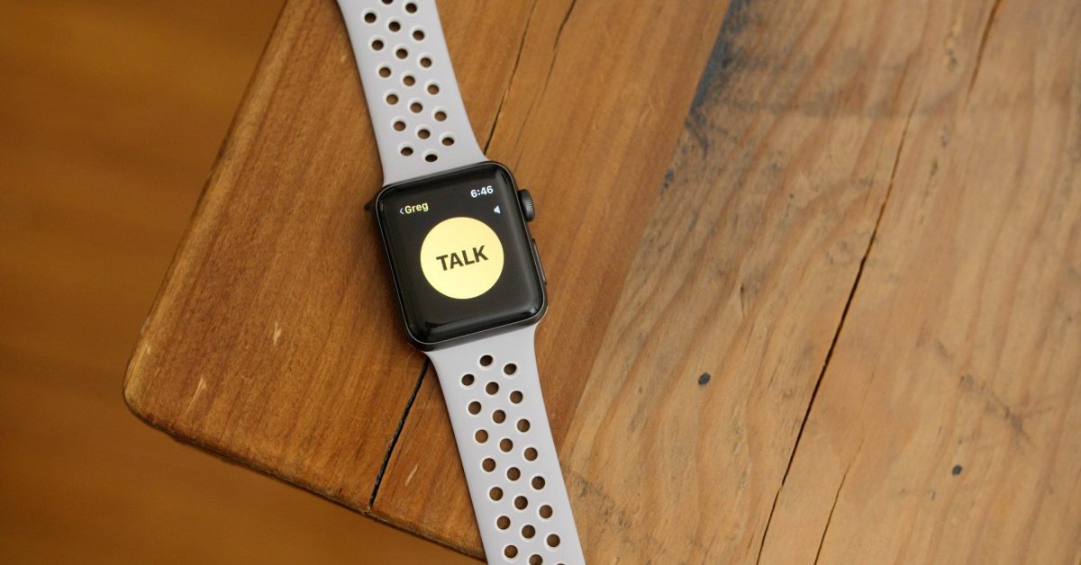 Apple Watch Kehilangan Aplikasi Walkie-Talkie di watchOS 27, Fitur Ikonik yang Hanya Ada di Jam Tangan