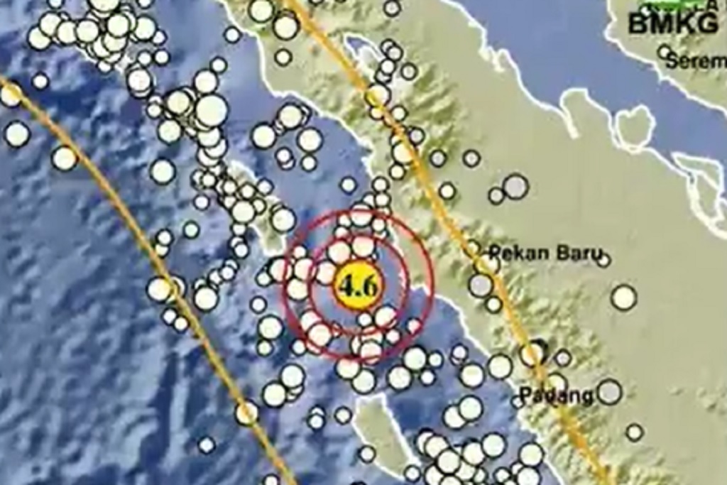Gempa M 4,6 Guncang Nias Selatan, BMKG Sebut Pusat di Laut Kedalaman 15 Km