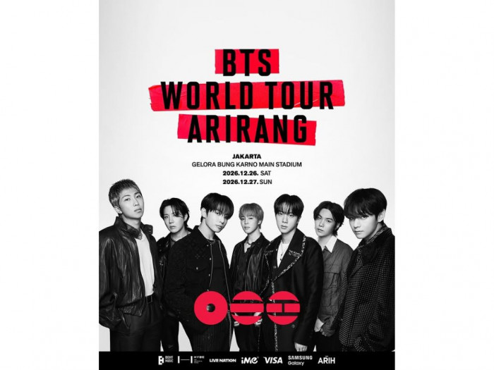 ARMY Geram Tiket Konser BTS Jakarta 2026 Dijual Kembali Tiga Kali Lipat, Cat 3 Tembus Rp8,5 Juta