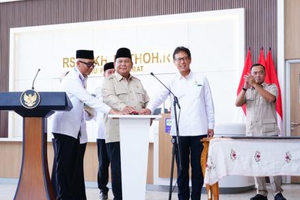 Proyek RSUD Rp152 Miliar di Lampung Rampung, PTPP Genjot Konstruksi 290 Hari