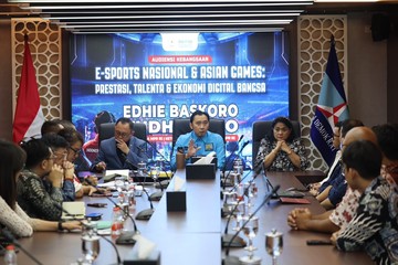 Wakil Ketua MPR Ibas Dorong Penguatan Ekosistem E-Sports demi Cetak Talenta Digital Global